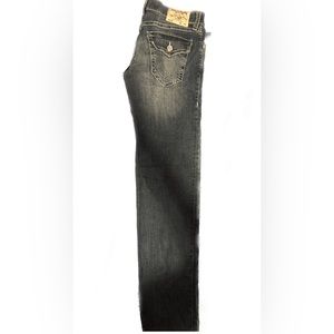 True religion jeans blue color